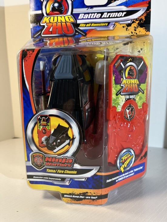Other - Kung Zhu - Battle Armor - Ninja Warriors - Yama/Fire Chumin - New